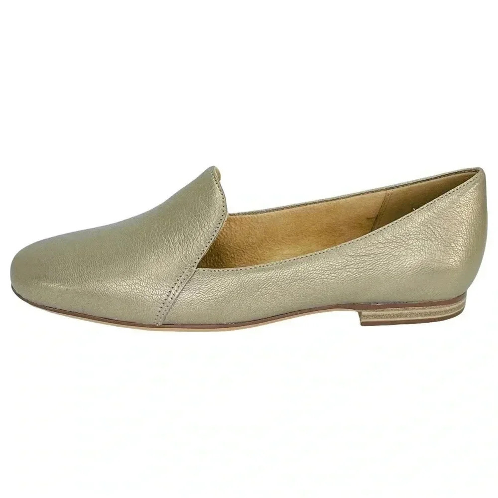 Naturalizer Emiline Zinc Metallic Womens Loafers Size 6.5M - Picture 3 of 12